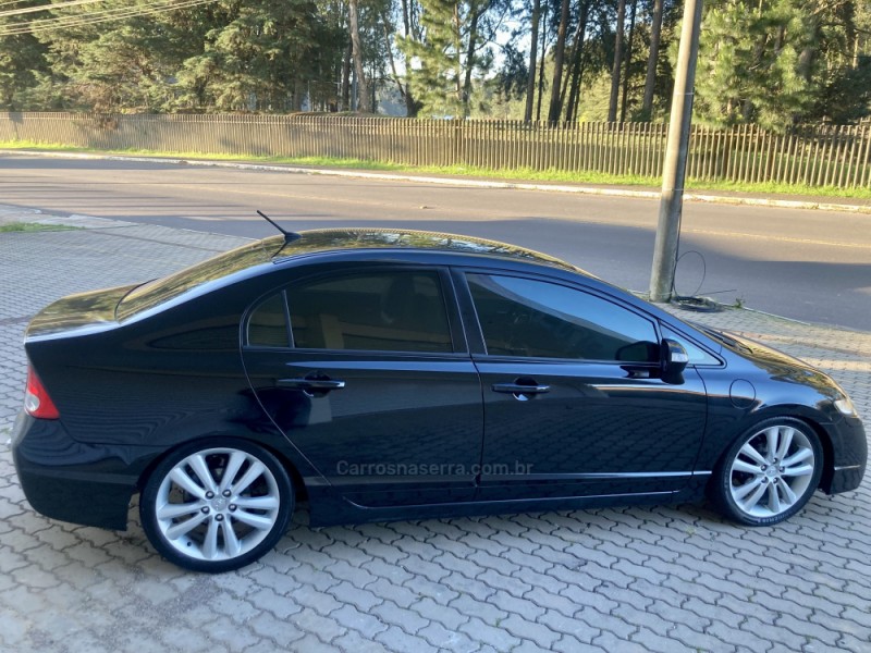 CIVIC 1.8 LXS 16V FLEX 4P AUTOMÁTICO - 2009 - CAXIAS DO SUL
