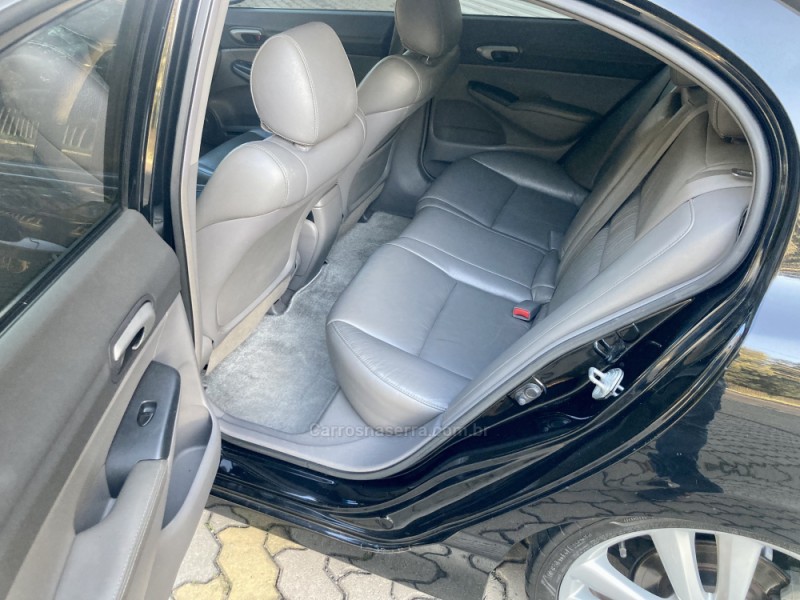 CIVIC 1.8 LXS 16V FLEX 4P AUTOMÁTICO - 2009 - CAXIAS DO SUL
