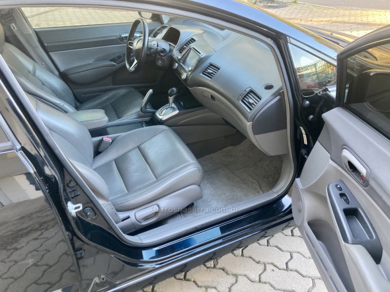 CIVIC 1.8 LXS 16V FLEX 4P AUTOMÁTICO - 2009 - CAXIAS DO SUL