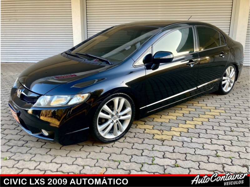 civic 1.8 lxs 16v flex 4p automatico 2009 caxias do sul