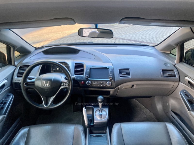CIVIC 1.8 LXS 16V FLEX 4P AUTOMÁTICO - 2009 - CAXIAS DO SUL