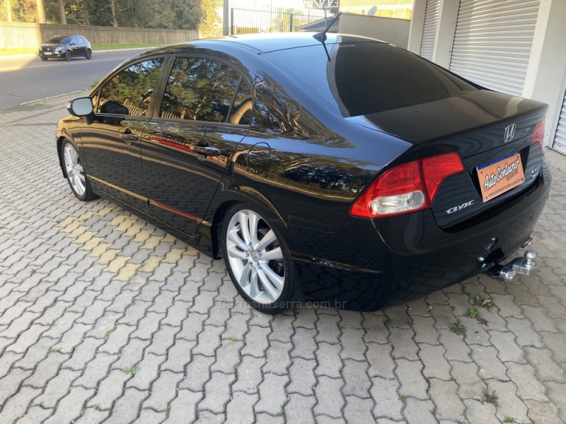 CIVIC 1.8 LXS 16V FLEX 4P AUTOMÁTICO - 2009 - CAXIAS DO SUL
