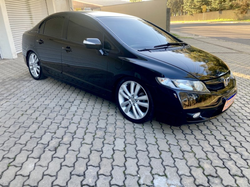 CIVIC 1.8 LXS 16V FLEX 4P AUTOMÁTICO - 2009 - CAXIAS DO SUL