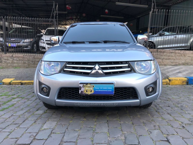 L200 TRITON 2.4 HLS 4X2 CD 16V FLEX 4P MANUAL - 2016 - GARIBALDI
