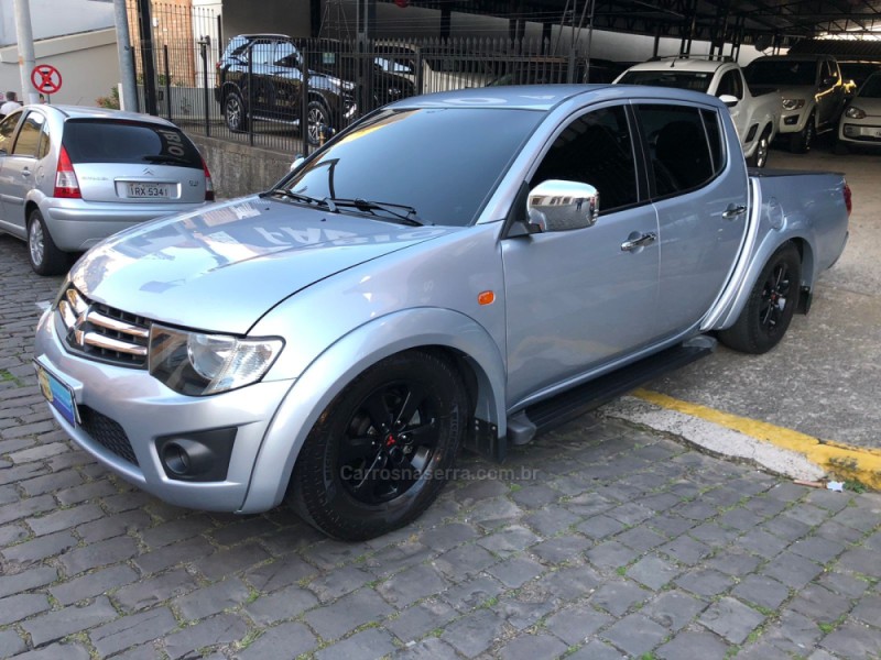 L200 TRITON 2.4 HLS 4X2 CD 16V FLEX 4P MANUAL - 2016 - GARIBALDI