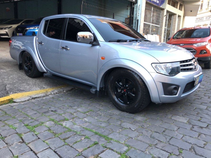 L200 TRITON 2.4 HLS 4X2 CD 16V FLEX 4P MANUAL - 2016 - GARIBALDI