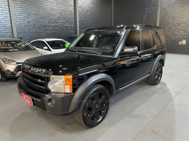 DISCOVERY 3 2.7 SE 4X4 V6 24V TURBO DIESEL 4P AUTOMÁTICO - 2008 - CAXIAS DO SUL