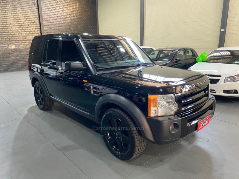 discovery 3 2.7 se 4x4 v6 24v turbo diesel 4p automatico 2008 caxias do sul