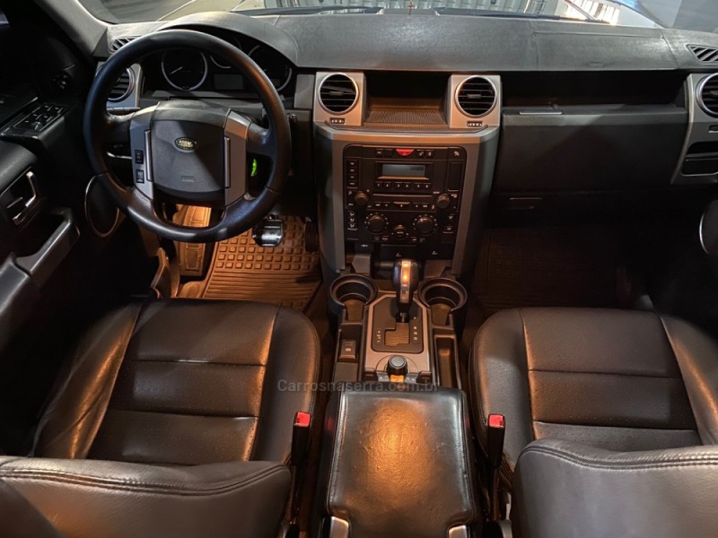 DISCOVERY 3 2.7 SE 4X4 V6 24V TURBO DIESEL 4P AUTOMÁTICO - 2008 - CAXIAS DO SUL
