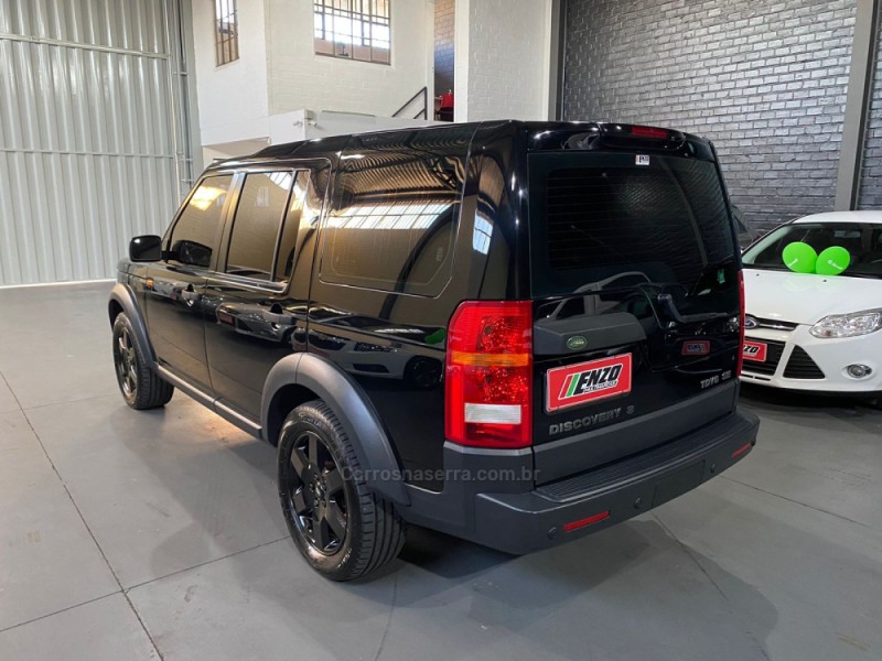 DISCOVERY 3 2.7 SE 4X4 V6 24V TURBO DIESEL 4P AUTOMÁTICO - 2008 - CAXIAS DO SUL