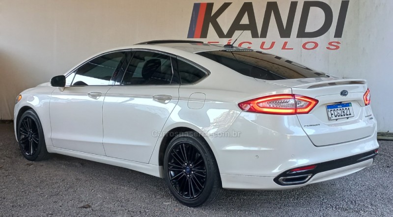 FUSION 2.0 TITANIUM GTDI ECOBOOST AWD AUTOMÁTICO - 2014 - CAXIAS DO SUL