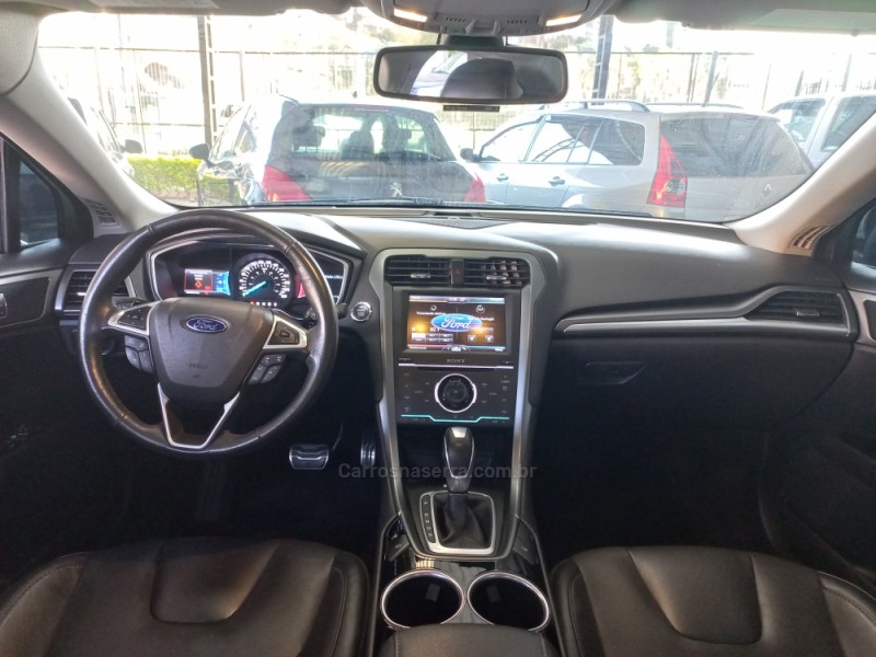 FUSION 2.0 TITANIUM GTDI ECOBOOST AWD AUTOMÁTICO - 2014 - CAXIAS DO SUL