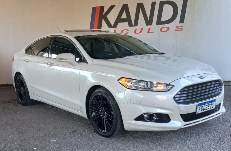 FUSION 2.0 TITANIUM GTDI ECOBOOST AWD AUTOMÁTICO
