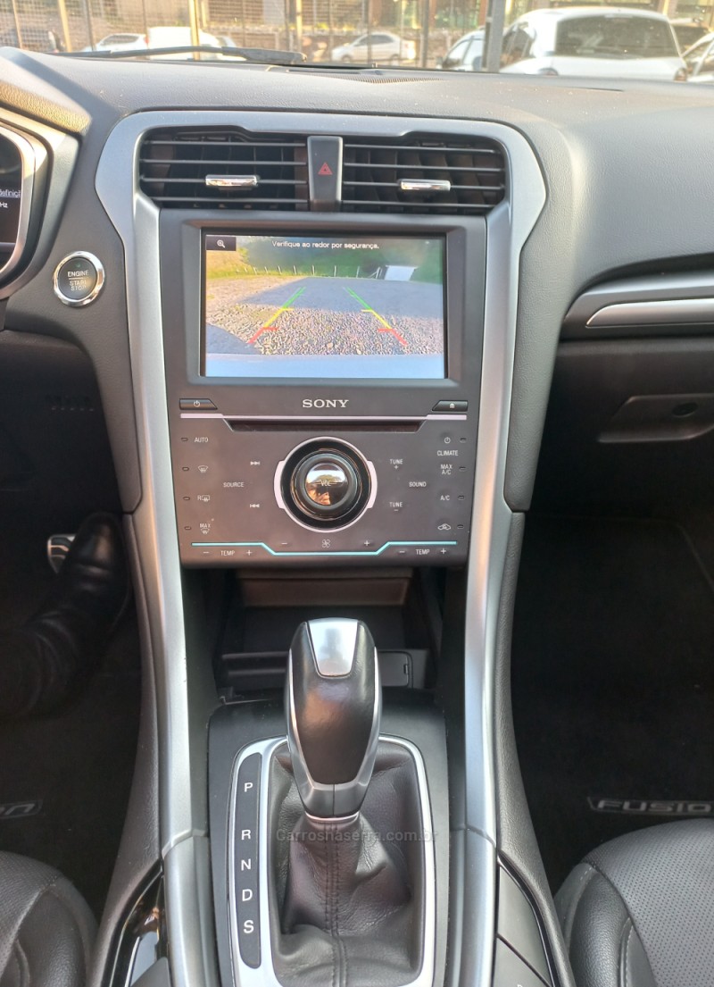 FUSION 2.0 TITANIUM GTDI ECOBOOST AWD AUTOMÁTICO - 2014 - CAXIAS DO SUL