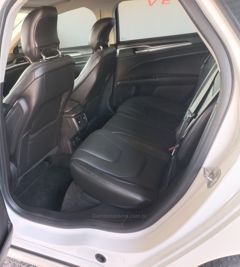 FUSION 2.0 TITANIUM GTDI ECOBOOST AWD AUTOMÁTICO - 2014 - CAXIAS DO SUL