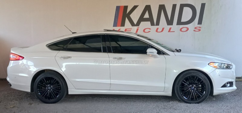 FUSION 2.0 TITANIUM GTDI ECOBOOST AWD AUTOMÁTICO - 2014 - CAXIAS DO SUL