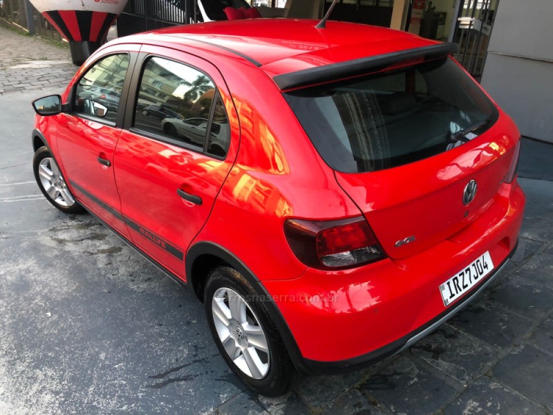 GOL 1.6 MI RALLYE 8V FLEX 4P MANUAL G.V - 2012 - CAXIAS DO SUL