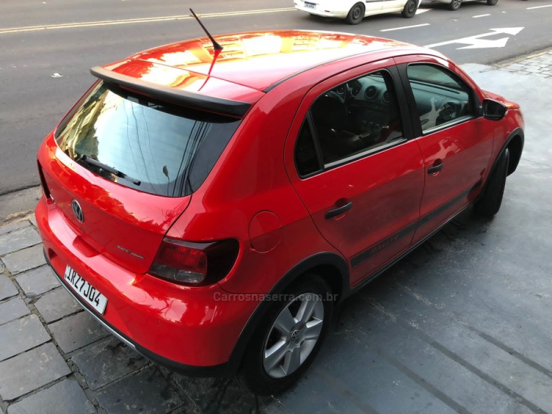 GOL 1.6 MI RALLYE 8V FLEX 4P MANUAL G.V - 2012 - CAXIAS DO SUL