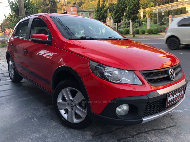 GOL 1.6 MI RALLYE 8V FLEX 4P MANUAL G.V - 2012 - CAXIAS DO SUL