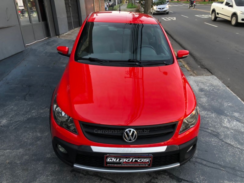 GOL 1.6 MI RALLYE 8V FLEX 4P MANUAL G.V - 2012 - CAXIAS DO SUL