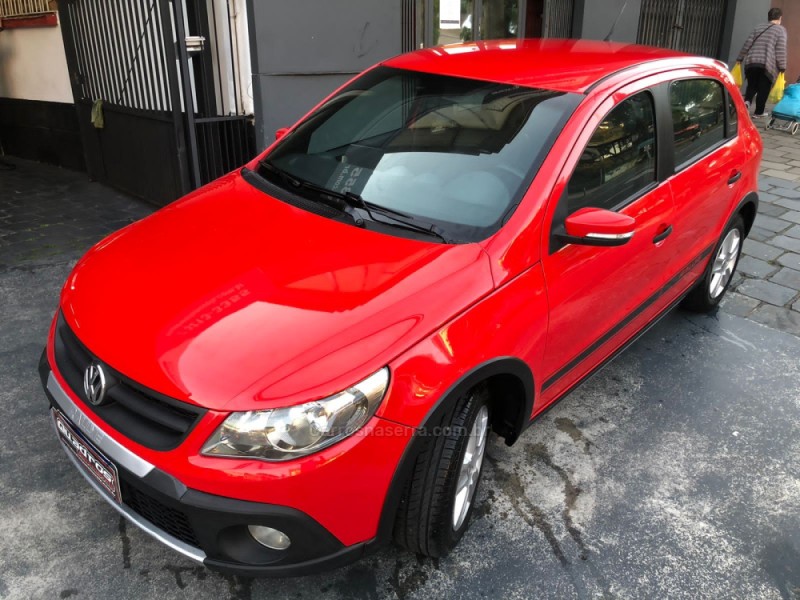 GOL 1.6 MI RALLYE 8V FLEX 4P MANUAL G.V - 2012 - CAXIAS DO SUL