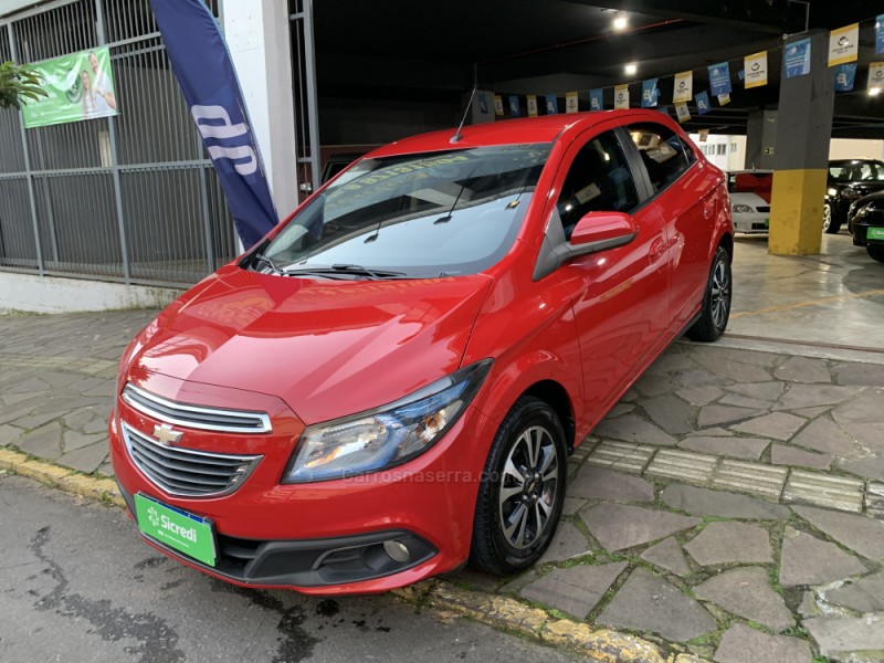 ONIX 1.4 MPFI LTZ 8V FLEX 4P MANUAL - 2014 - BENTO GONçALVES