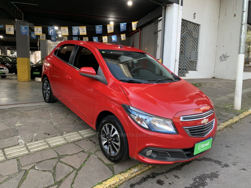 ONIX 1.4 MPFI LTZ 8V FLEX 4P MANUAL - 2014 - BENTO GONçALVES