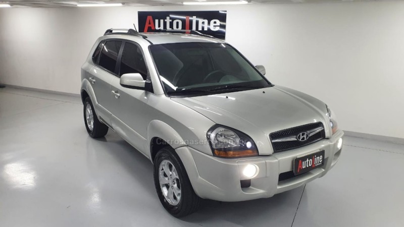 tucson 2.0 mpfi gls top 16v 143cv 2wd flex 4p automatico 2013 bento goncalves