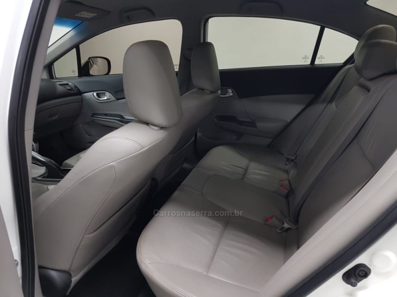 CIVIC 2.0 LXR 16V FLEX 4P AUTOMÁTICO - 2016 - BENTO GONçALVES