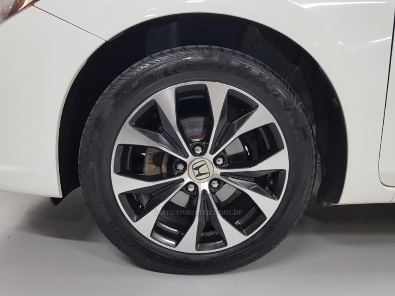 CIVIC 2.0 LXR 16V FLEX 4P AUTOMÁTICO - 2016 - BENTO GONçALVES