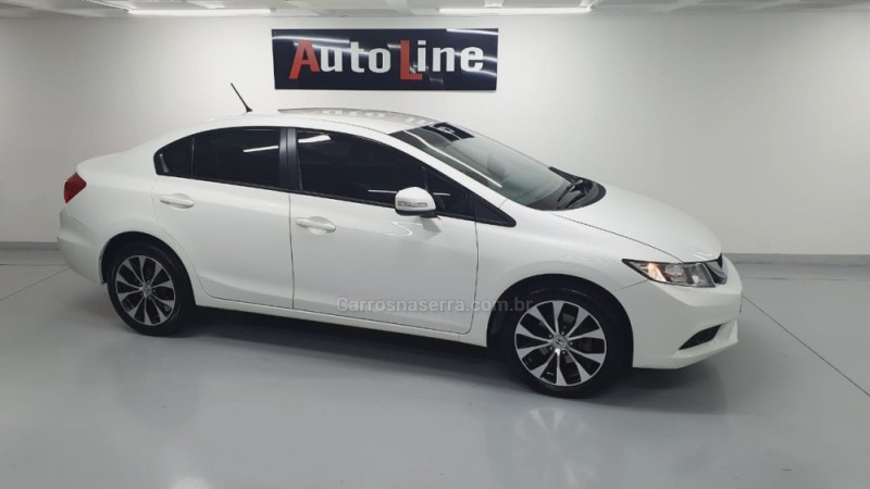 CIVIC 2.0 LXR 16V FLEX 4P AUTOMÁTICO - 2016 - BENTO GONçALVES
