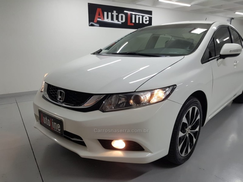 CIVIC 2.0 LXR 16V FLEX 4P AUTOMÁTICO - 2016 - BENTO GONçALVES