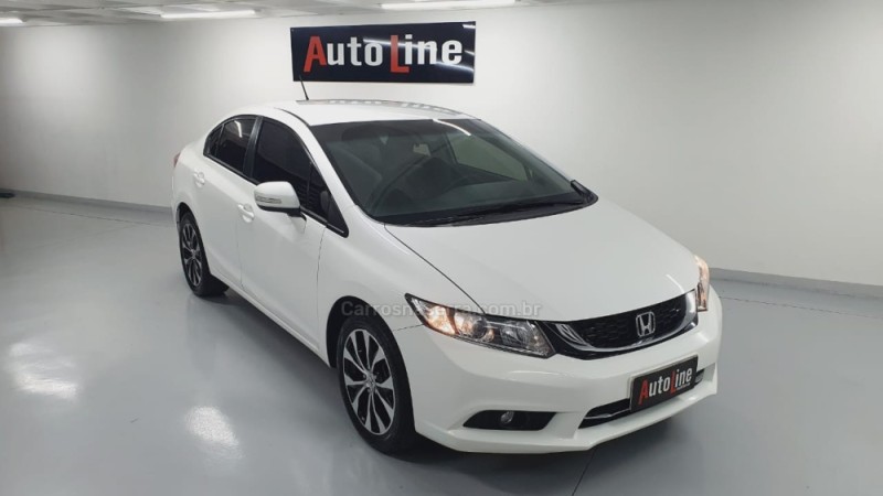 CIVIC 2.0 LXR 16V FLEX 4P AUTOMÁTICO