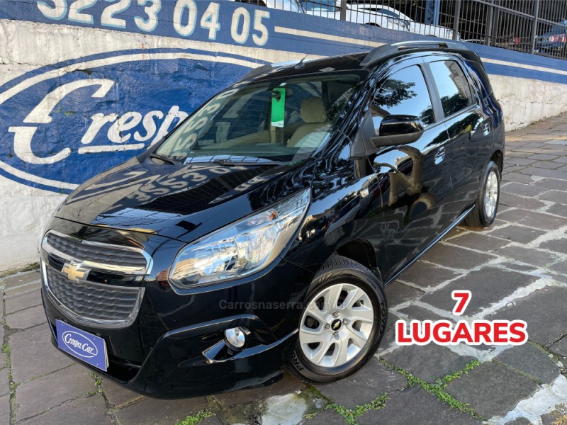 SPIN 1.8 LTZ 8V FLEX 4P AUTOMÁTICO