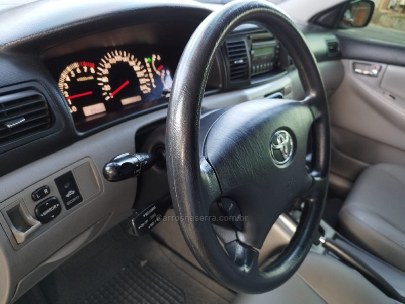 COROLLA 1.8 SE-G 16V GASOLINA 4P AUTOMÁTICO - 2007 - TRêS COROAS