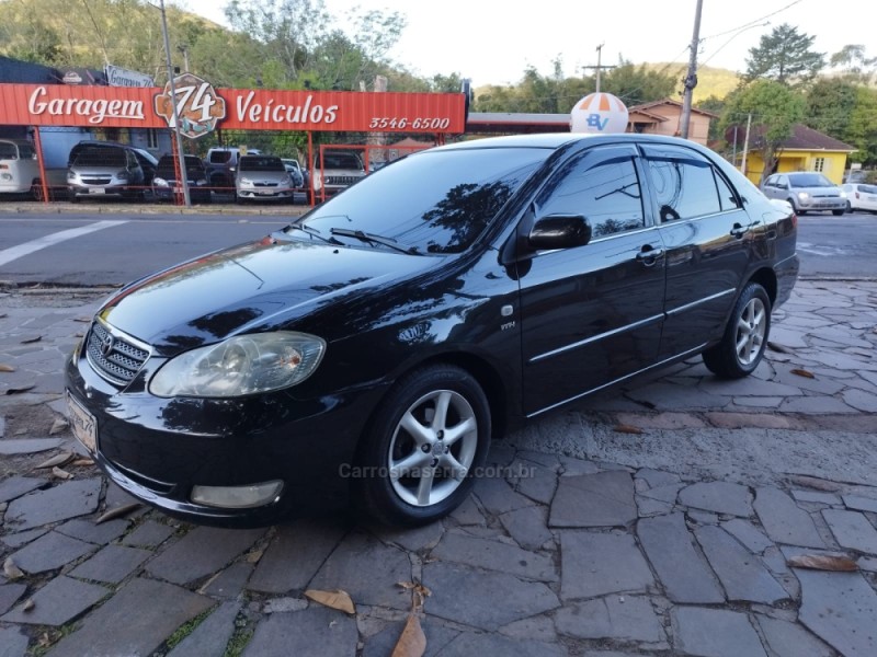 corolla 1.8 se g 16v gasolina 4p automatico 2007 tres coroas