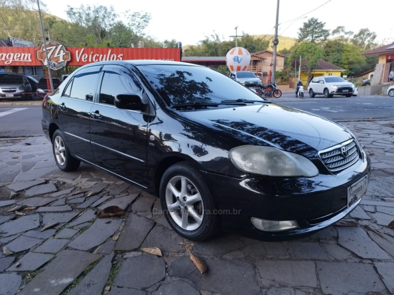 COROLLA 1.8 SE-G 16V GASOLINA 4P AUTOMÁTICO - 2007 - TRêS COROAS