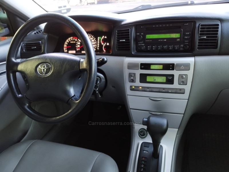 COROLLA 1.8 SE-G 16V GASOLINA 4P AUTOMÁTICO - 2007 - TRêS COROAS