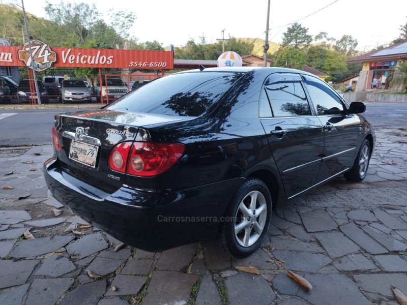COROLLA 1.8 SE-G 16V GASOLINA 4P AUTOMÁTICO - 2007 - TRêS COROAS