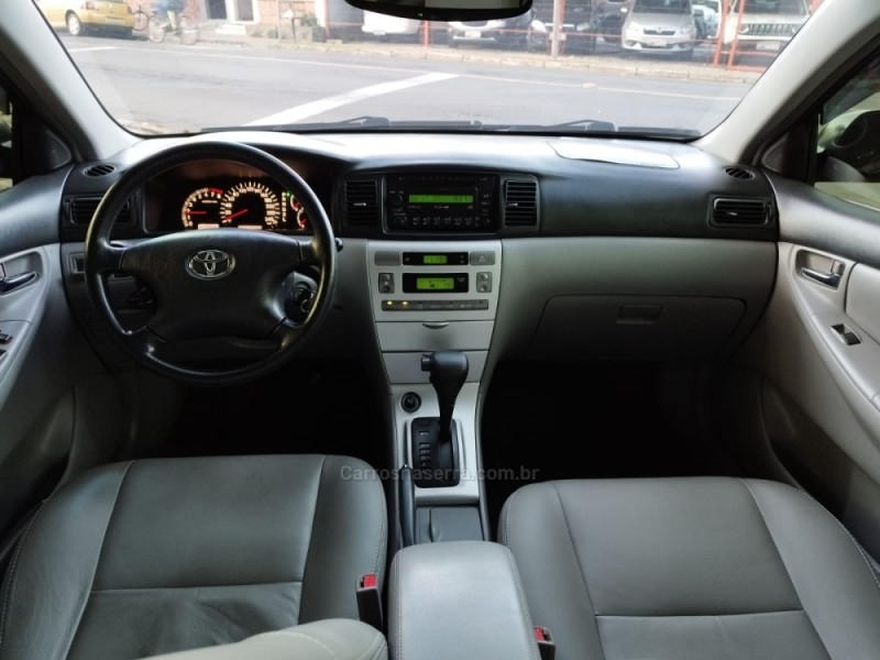 COROLLA 1.8 SE-G 16V GASOLINA 4P AUTOMÁTICO - 2007 - TRêS COROAS