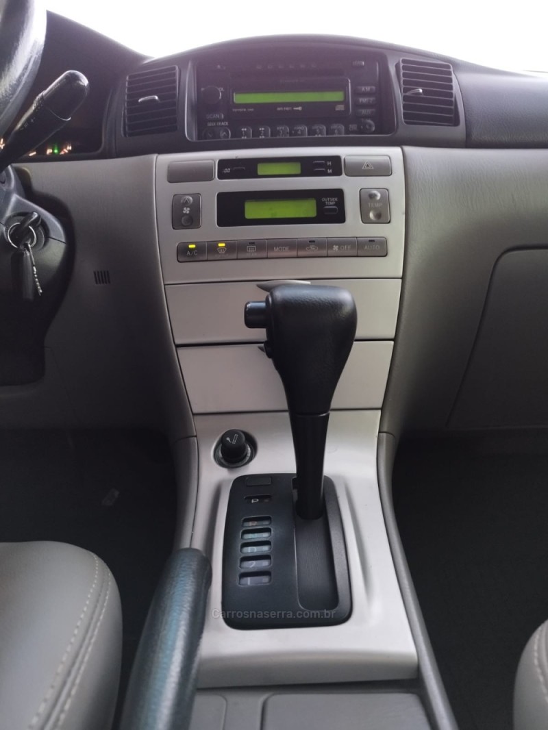 COROLLA 1.8 SE-G 16V GASOLINA 4P AUTOMÁTICO - 2007 - TRêS COROAS