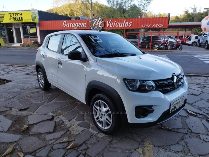KWID 1.0 12V SCE FLEX ZEN MANUAL - 2019 - TRêS COROAS