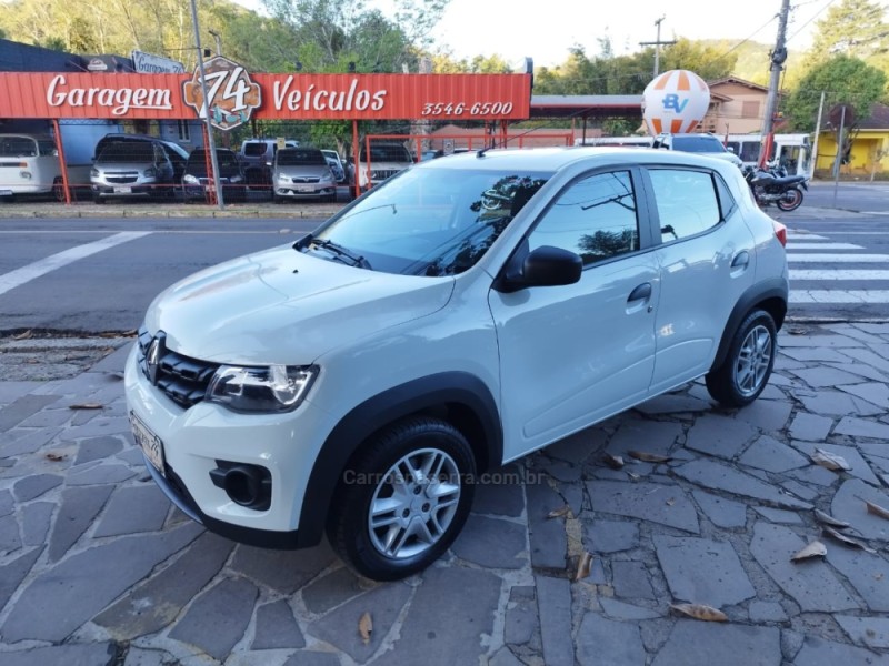 kwid 1.0 12v sce flex zen manual 2019 tres coroas