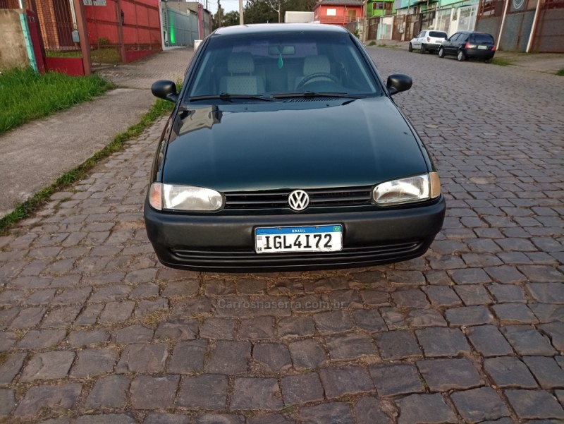 GOL 1.0 1000 GASOLINA 2P MANUAL - 1997 - CAXIAS DO SUL