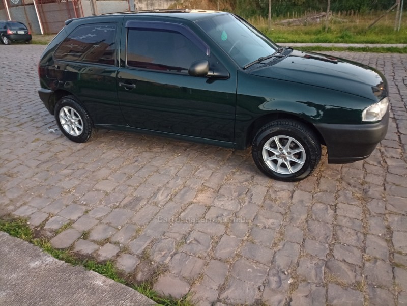 GOL 1.0 1000 GASOLINA 2P MANUAL - 1997 - CAXIAS DO SUL