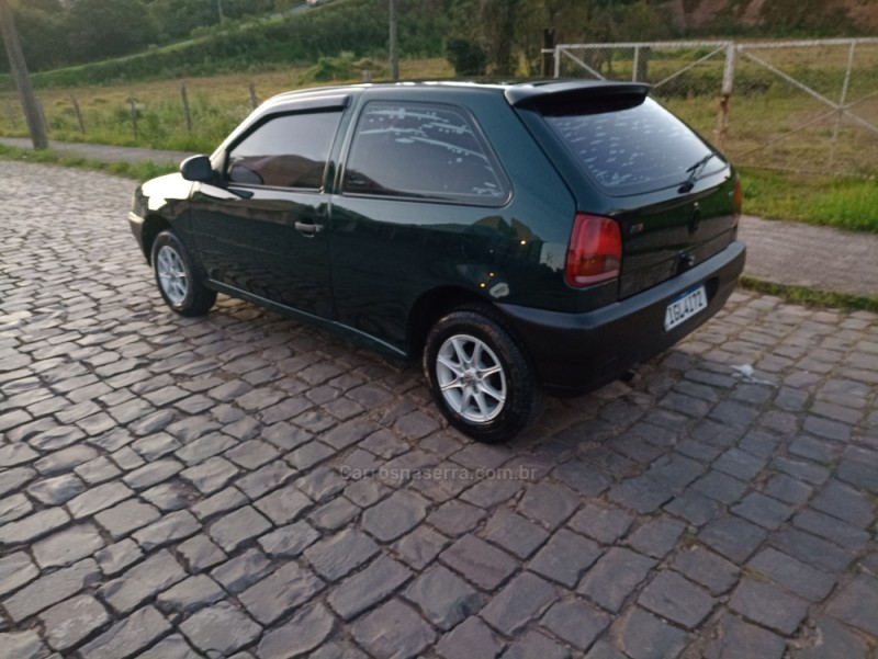 GOL 1.0 1000 GASOLINA 2P MANUAL - 1997 - CAXIAS DO SUL