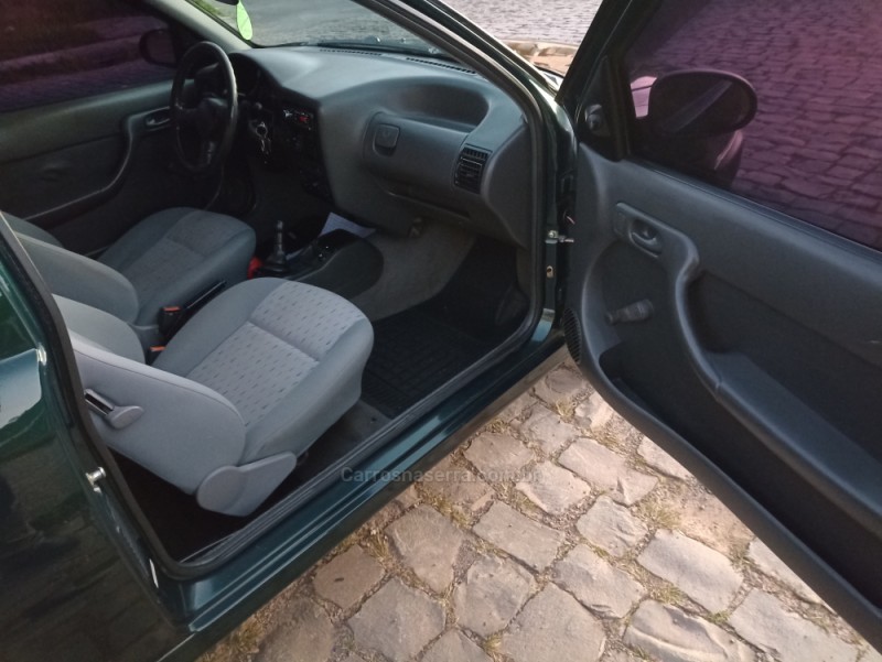 GOL 1.0 1000 GASOLINA 2P MANUAL - 1997 - CAXIAS DO SUL