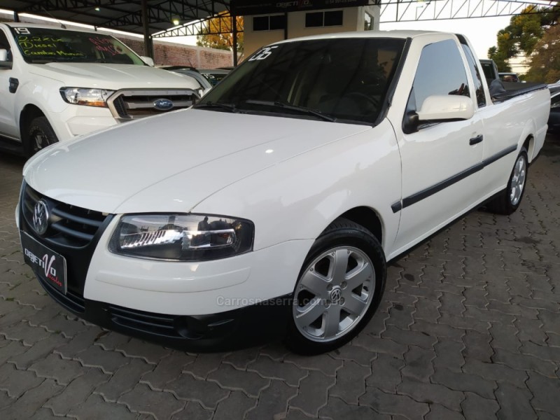 saveiro 1.6 mi city cs 8v flex 2p manual g.iv 2006 caxias do sul