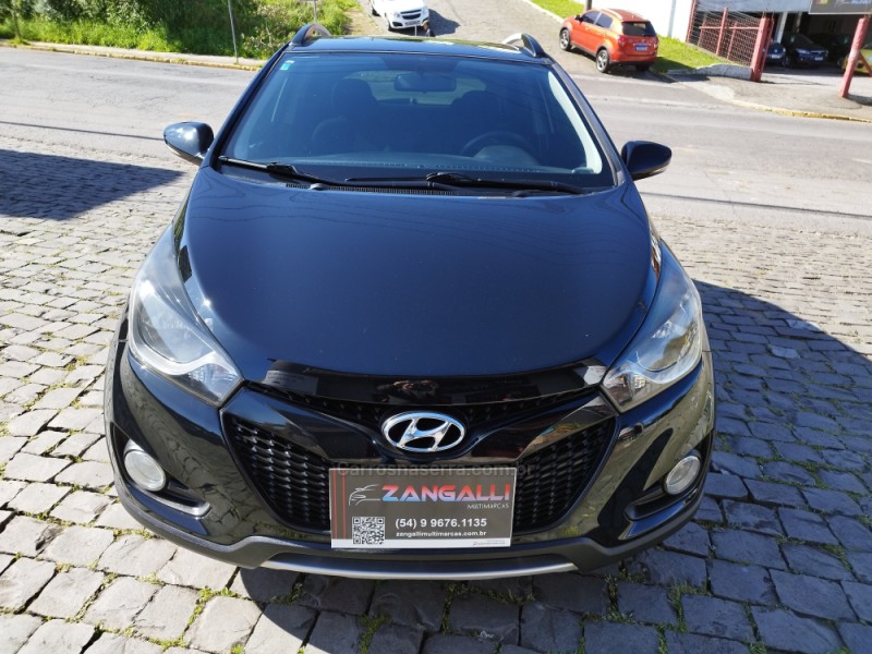 HB20X 1.6 16V PREMIUM FLEX 4P AUTOMÁTICO - 2014 - FARROUPILHA