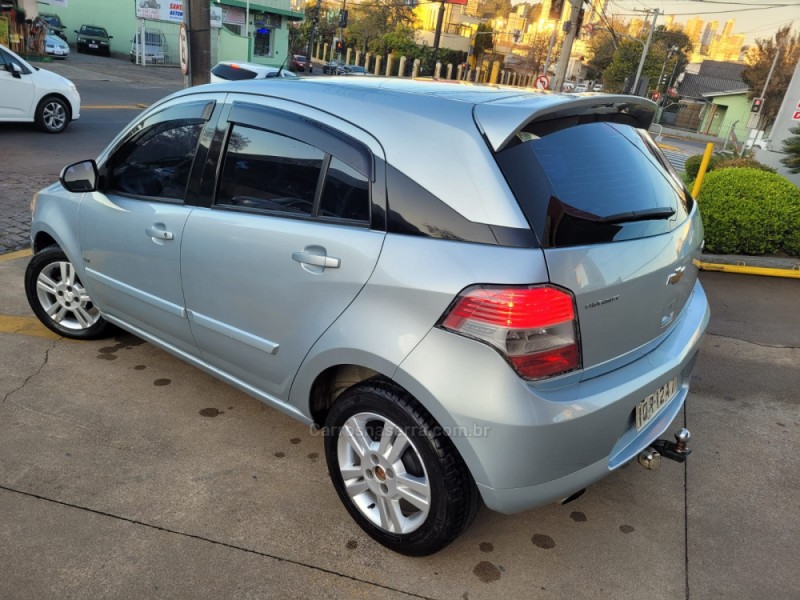 AGILE 1.4 MPFI LTZ 8V FLEX 4P MANUAL